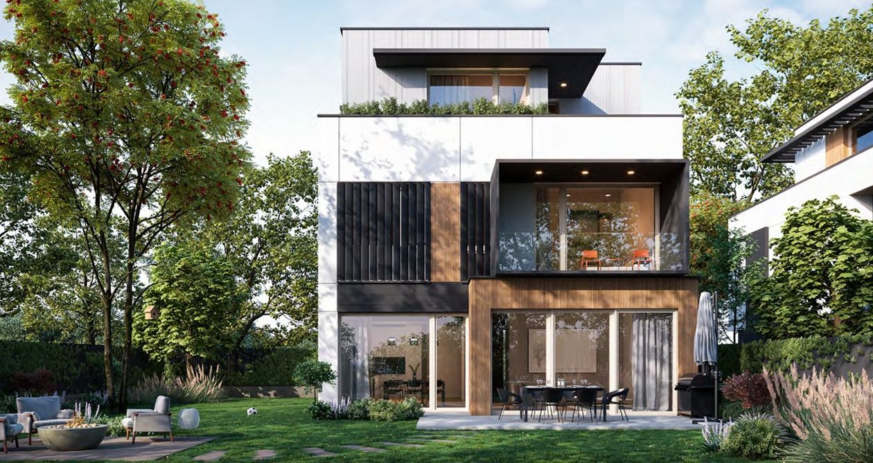 Vila insiruita premium | Curte 84 mp | 2 parcari | Bellemonde Pipera - Poză 2