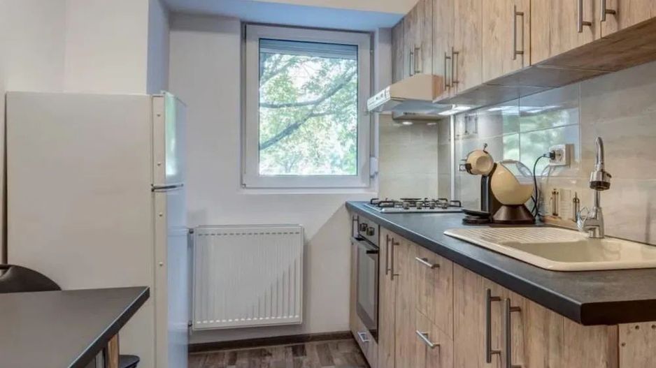 Studio cu boiler, Aviației, 10 minute de metrou Aurel Vlaicu - Poză 2