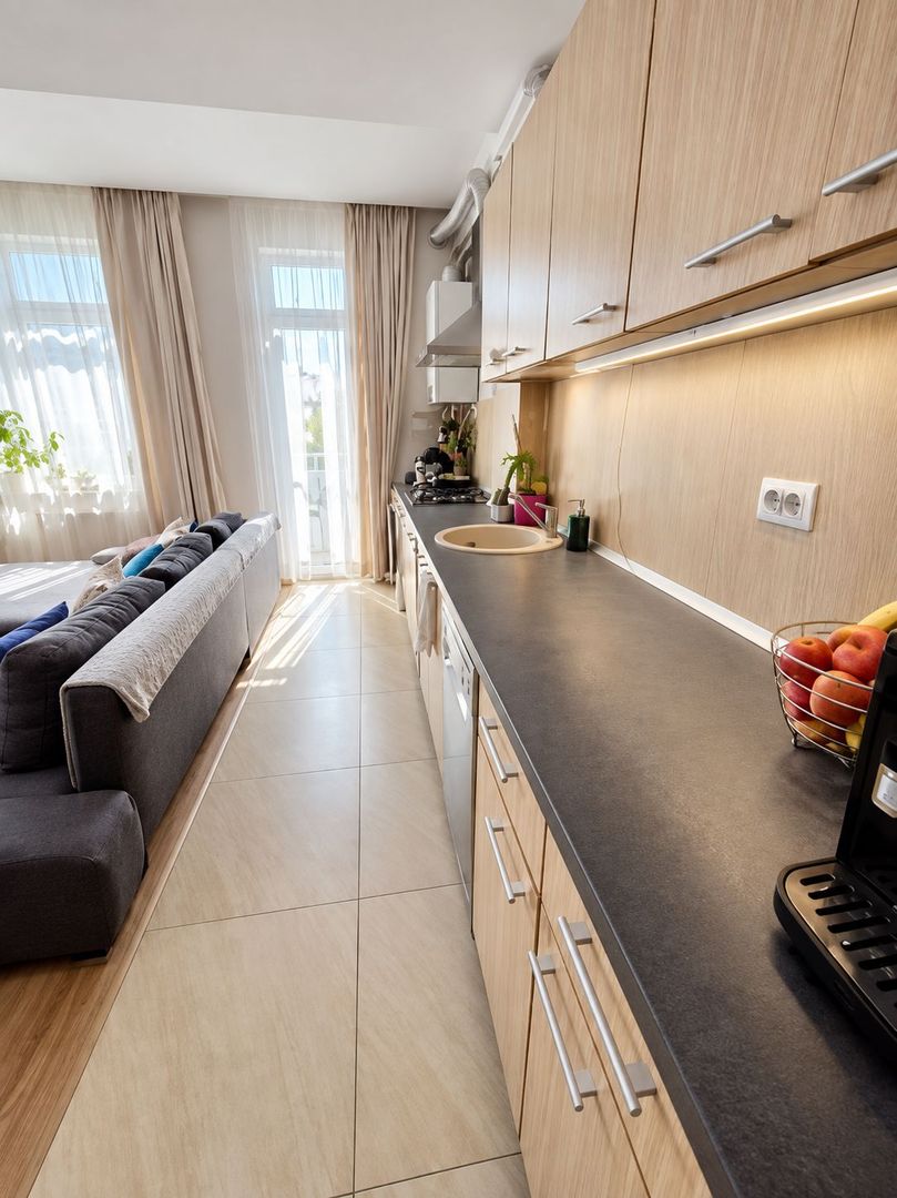 Brâncoveanu | 3 camere | 2 băi | Centrală proprie | Parcare privată | Bloc nou - Poză 9