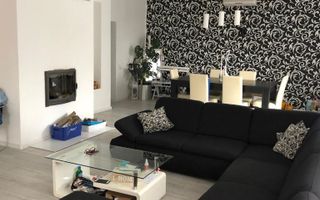 Casa Moderna cu 4 camere complet Mobilata si Utilata, in Talmaciu - Poză 7