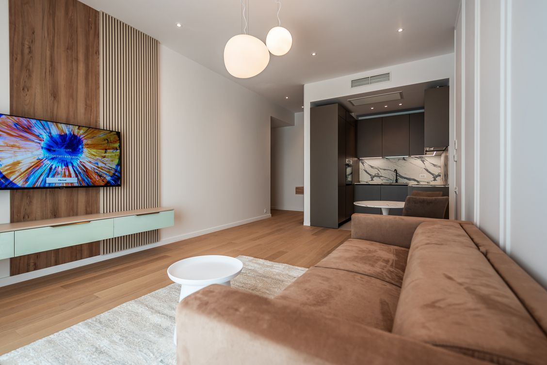 Apartament modern 2 camere One Verdi Park I Floreasca I View superb - Poză 7