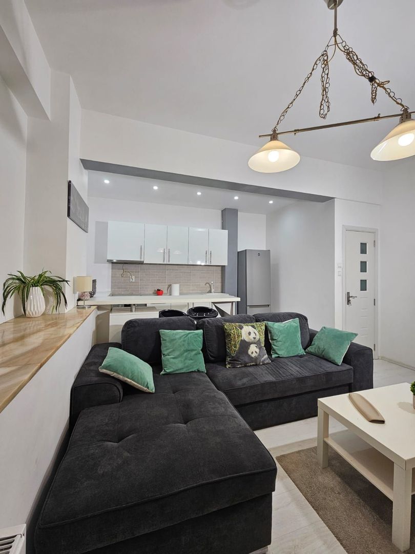 Închiriez apartament 2 camere lux modern, Piața Romană, petfriendly - Poză 4