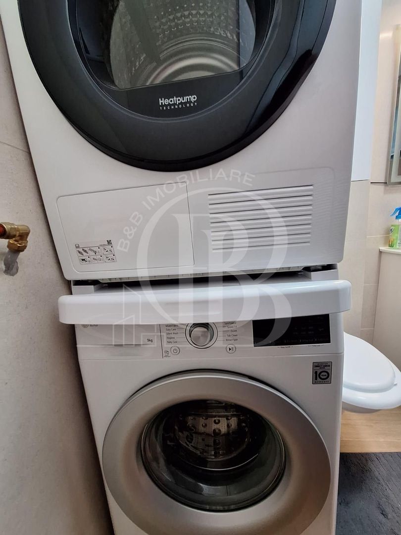 Apartament 3 camere decomandat-2 Bai-Titan-Pallady-Mobilat - Poză 17