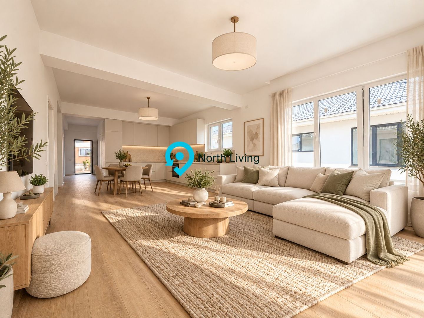 VILĂ NOUĂ ÎN TUNARI | 4 camere | Curte generoasă | Ansamblu privat - Poză 5