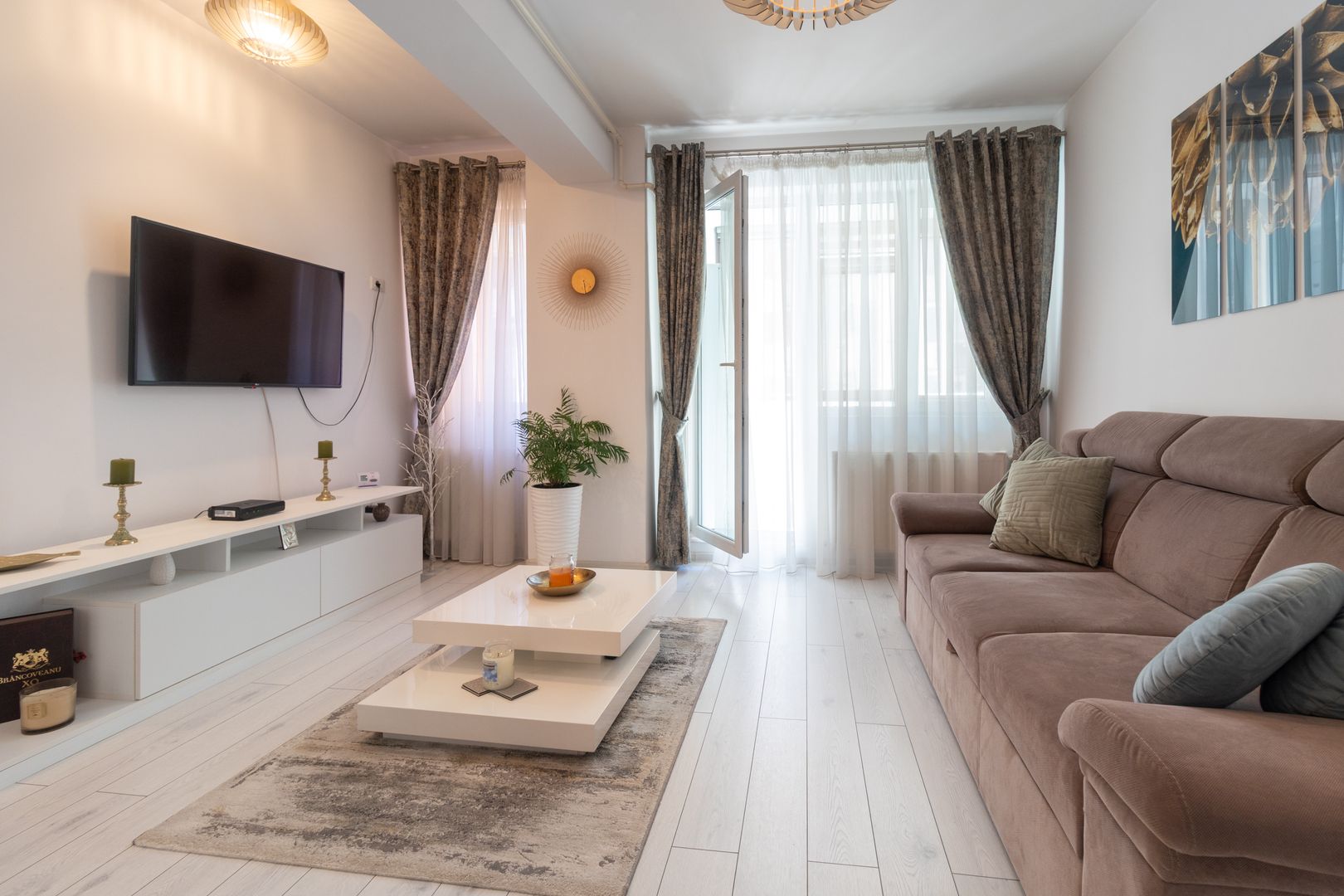 Vanzare 2 camere | Militari Residence | Living mare | Mobilat & utilat - Poză 4