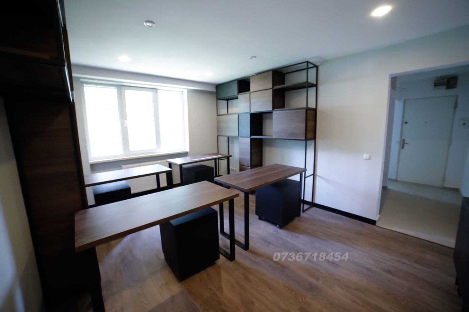Centru Civic, str. Petru Rares, 2 camere , ideal birouri, 500Euro - Poză 7
