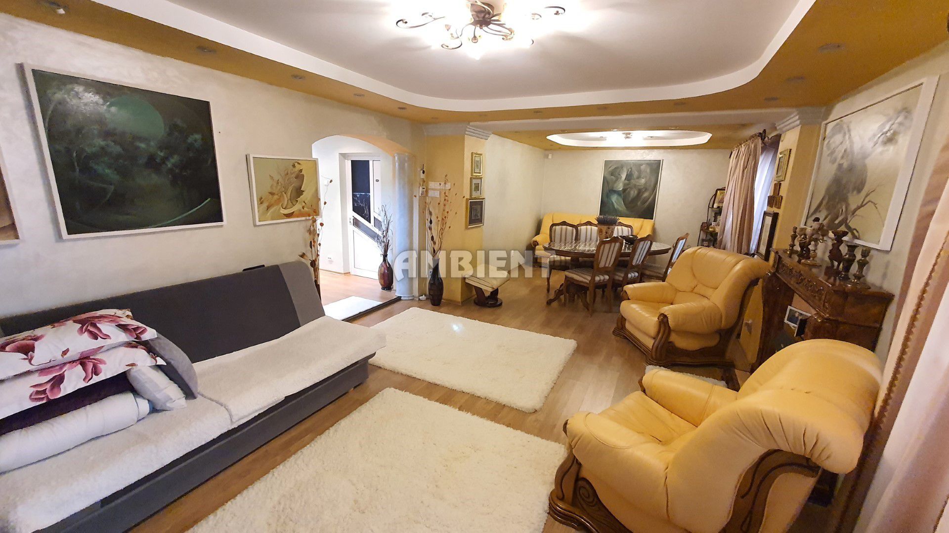 Vilă P+1E+M, ideală pentru activități comerciale, zona Donici; - Poză 3