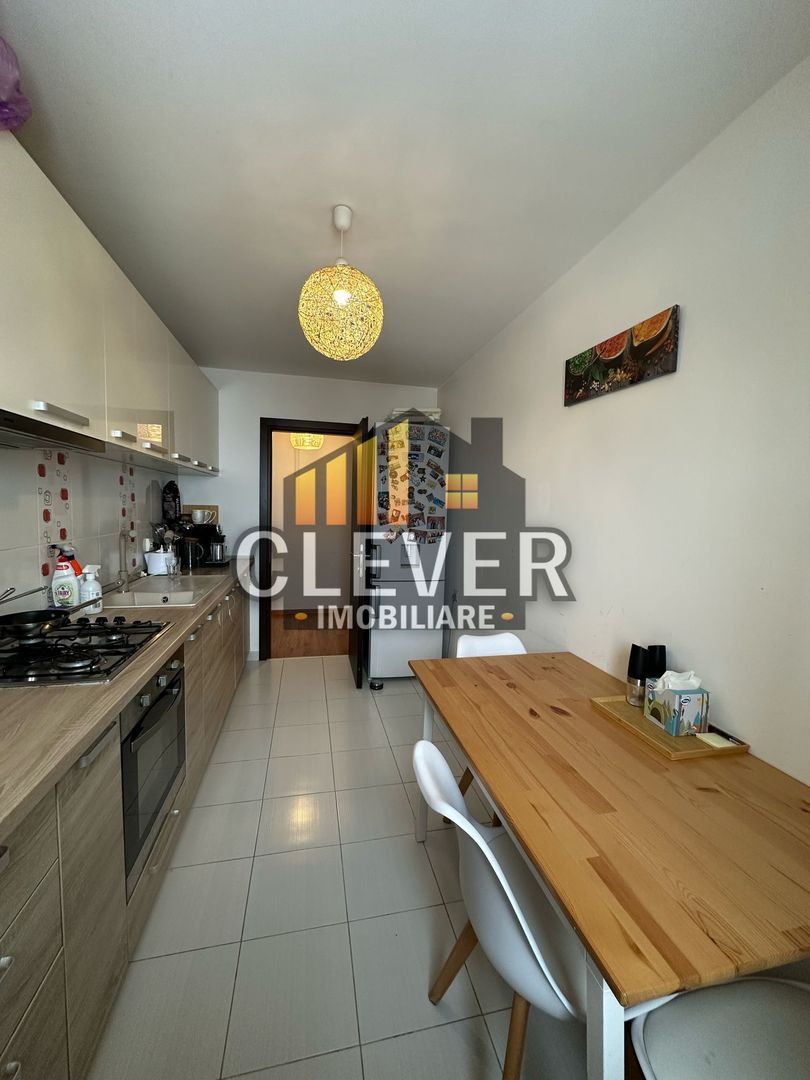 Apartament 3 camere Mobilat Utilat 7 min. Metrou Teclu - Poză 3