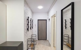 LUJERULUI - PLAZA ROMANIA, 2 camere, etaj 2, 59 mp, mobilat-utilat, bloc nou - Poză 7