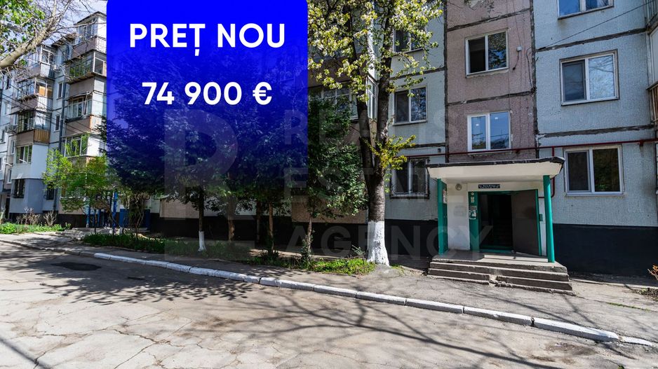 Vânzare, apartament, 3 camere, strada Maria Drăgan, Ciocana - Poză 1