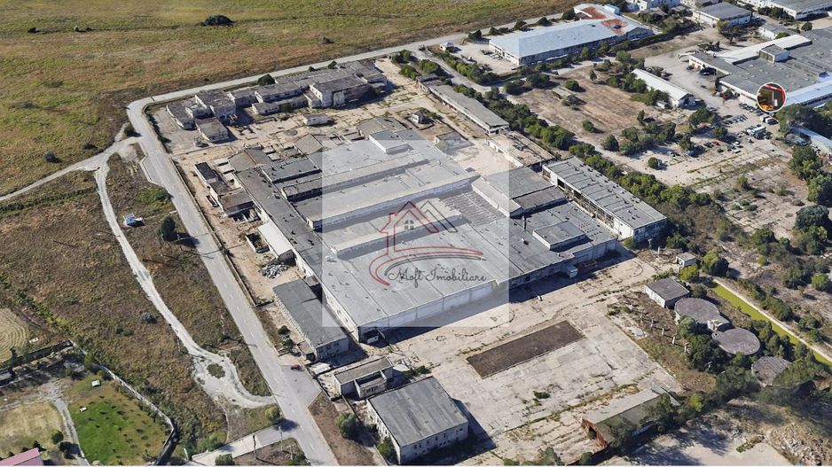TEREN INTRAVILAN 6322 MP SI CONSTRUCTII 3226 MP - Poză 3