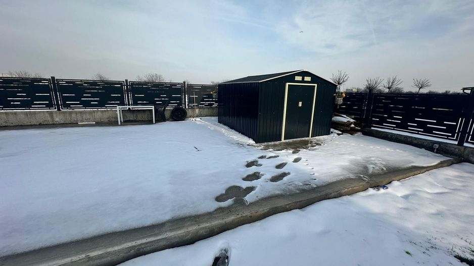 CASA INDIVIDUALA MOBILATA, TOATE UTILITATIE, CURTE 400 MP, COMISION 0% - Poză 12