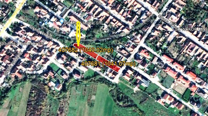 Teren de vânzare Lugoj - Poză 1