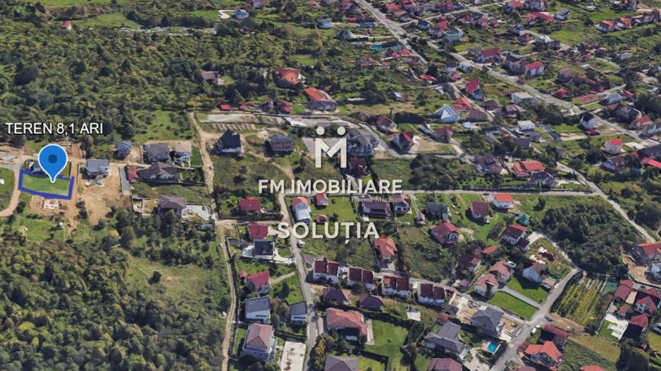 Teren Intravilan zona rezidențială, Vida Géza ! - Poză 5