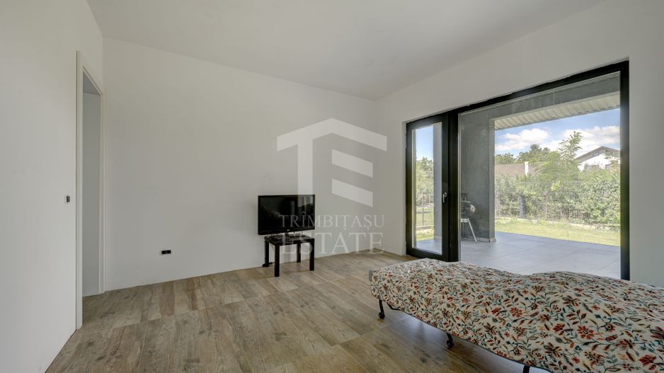 Casa superba Snagov Ciofliceni - LOT 514 MP - Liniste- Curte amenajata - Poză 14