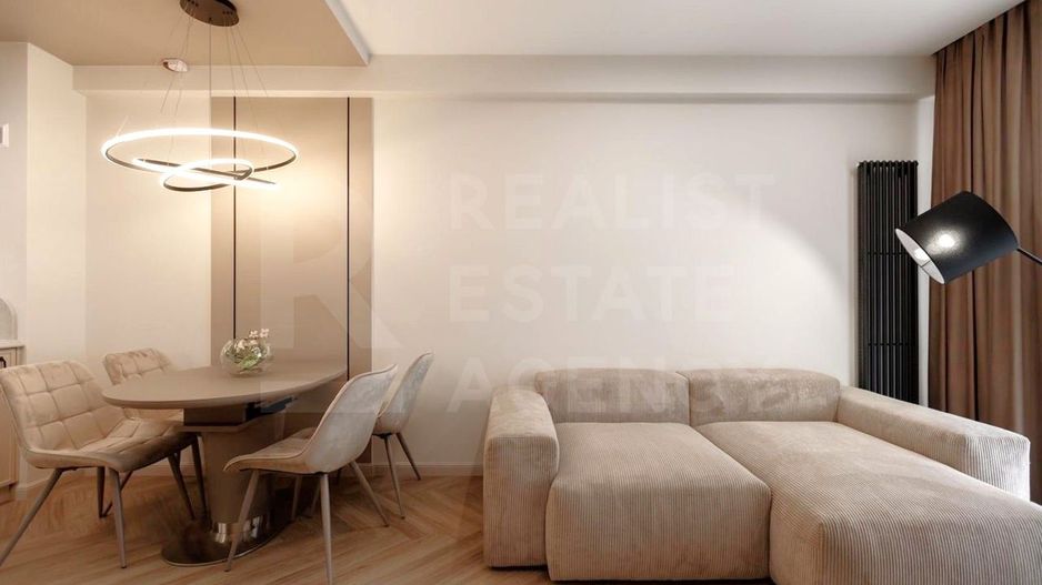 Chirie, apartament, 3 camere, strada Bogdan-Voievod, Râșcani - Poză 1