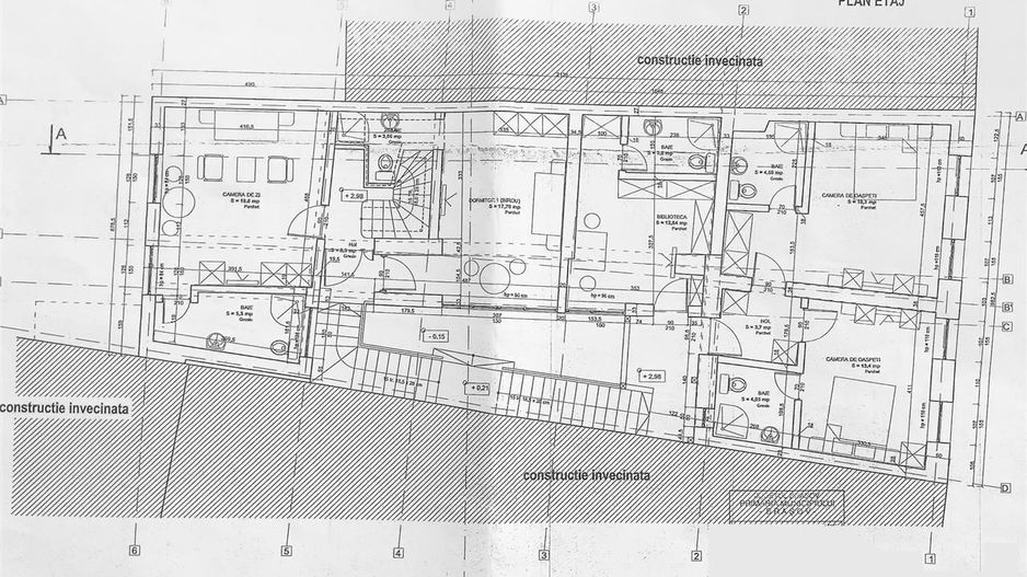 Casa cu spatiu comercial si 9 camere in zona istorica a Brasovului - Poză 20