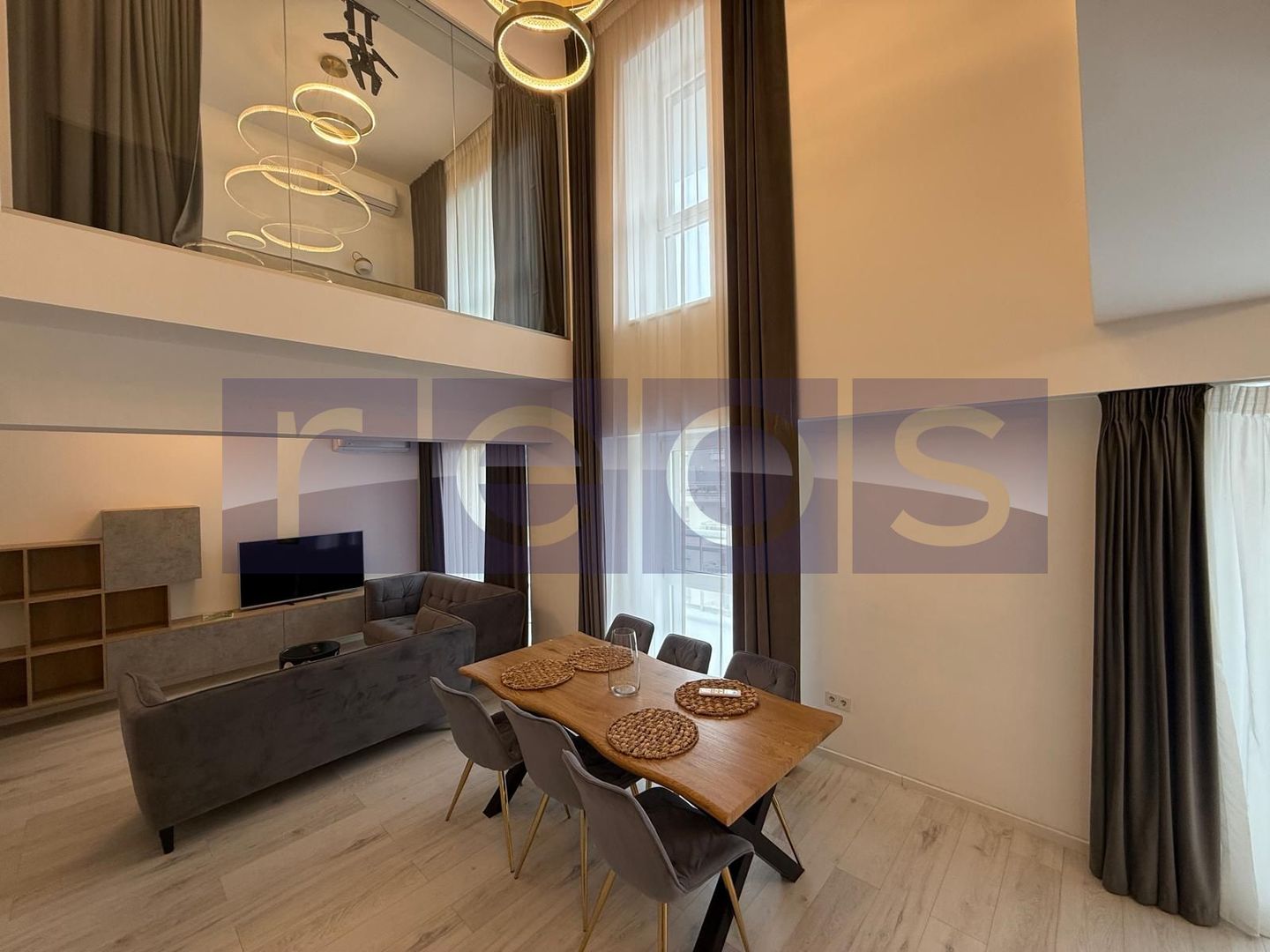 INCHIRIERE DUPLEX 113MP | UTILAT SI MOBILAT LUX | PARCARE | TERASA - Poză 1