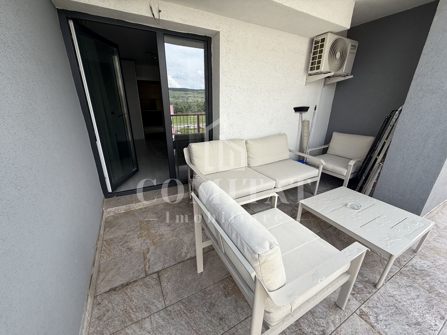 Apartament cu 2 camere | Finisat modern | Garaj | Zona Metro- Florești - Poză 6