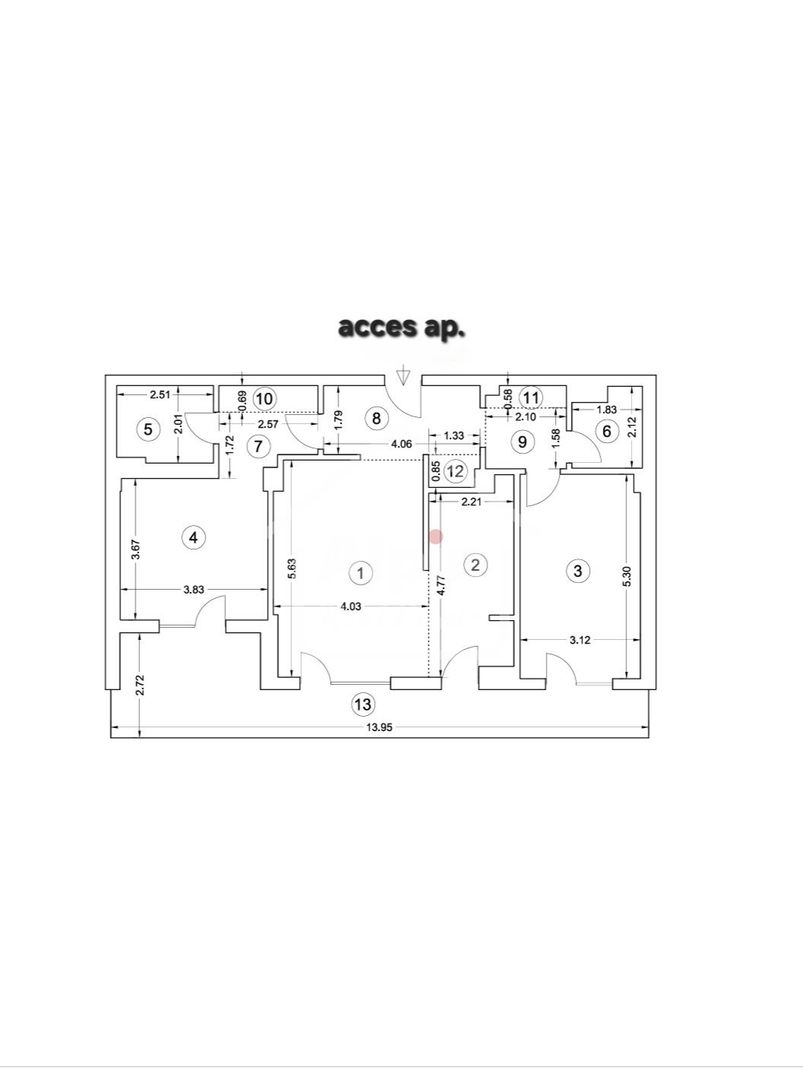 Apartament Finisaje Superioare I Central - Poză 4