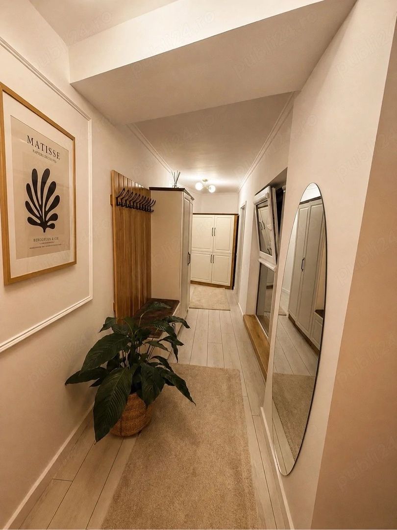 Vanzare apartament 2 camere 58 mp + terasă 7mp, parter, bl 2022, mobilat premium - Poză 1