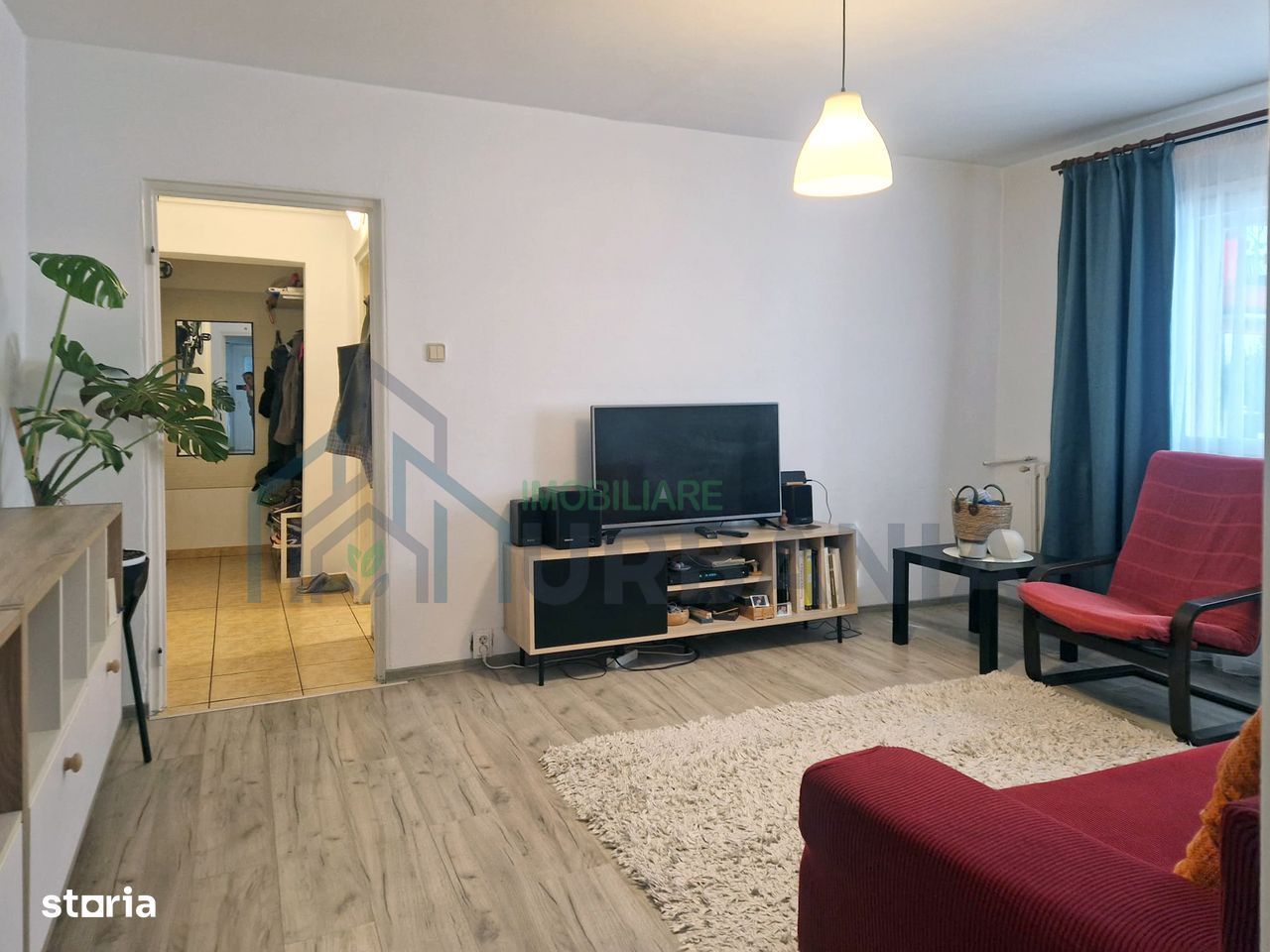 Apartament 3 camere SD, et. 2, Zimbru, mobilat și utilat (#) - Poză 2