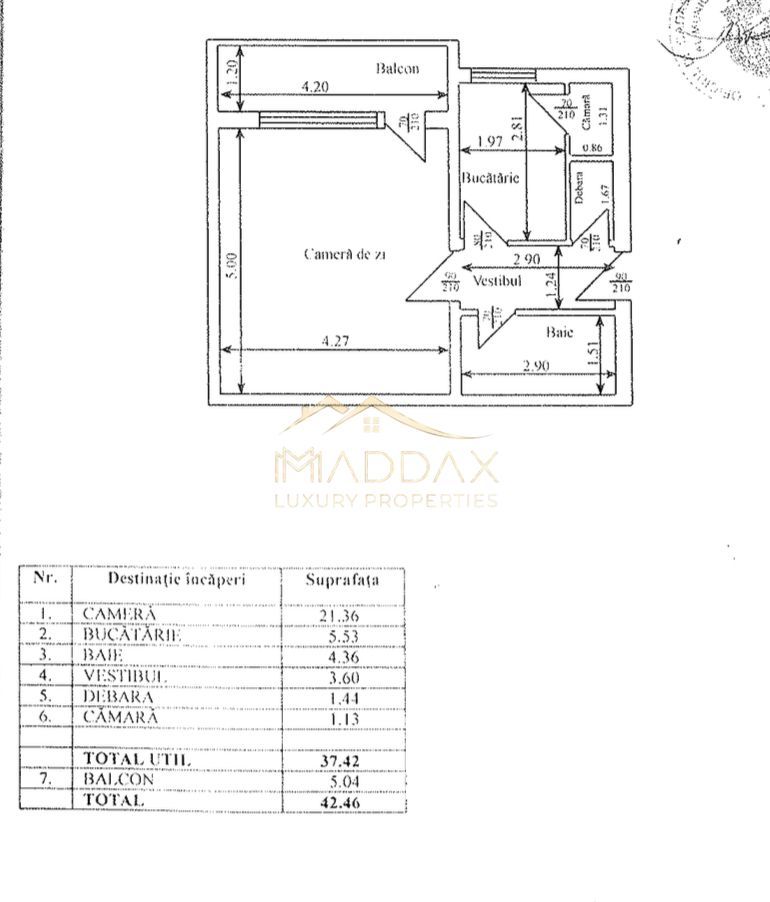 Garsoniera  moderna_mobilata si utilata***Bloc boutique//Piata Alba Iulia - Poză 22