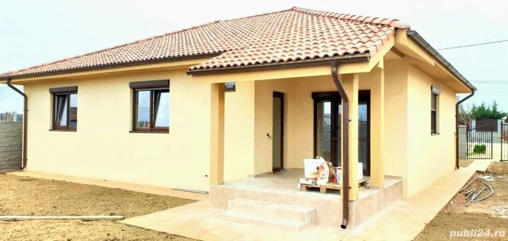 Super pret - Casa individuala stil mediteranean - 720 teren - Sag - Poză 5