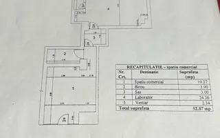 INCHIRIERE SPATIU COMERICAL | PARTER | TRAFIC INTENS | MAGHERU | 53MP - Schiță 16