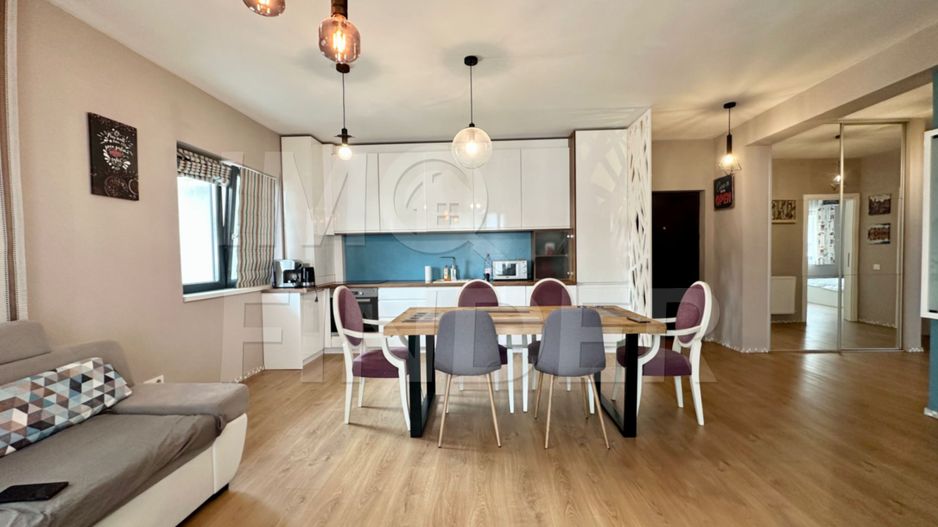 Apartament 3 camere, 83 mp, parcare subterana inclusa, Buna Ziua - Poză 18