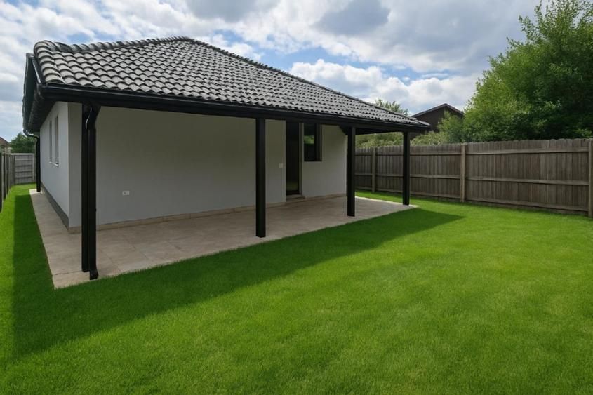 COMISION 0% | Casa Individuala | Comuna Sag | 4 Camere | Teren 500p - Poză 1