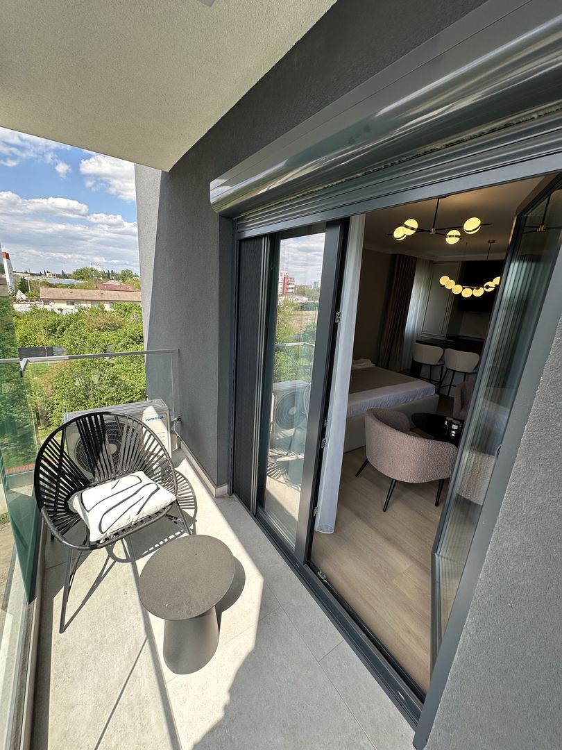 Apartment deosebit 1 camera loc de parcare - Poză 14