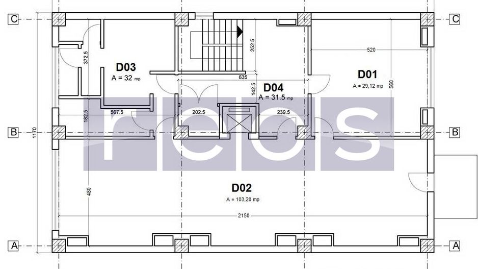 INCHIRIERE SPATIU DEMISOL | BARBU VACARESCU  | 196MP | - Poză 11