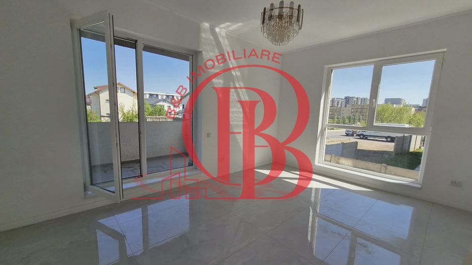 2 camere cu Gradina-Finalizat-Parcare Inclusa-Th. Pallady - Poză 1