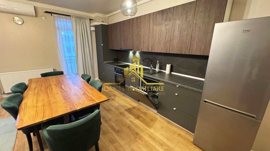 3 camere, mobilat premium, lux, parcare, terasa, Marasti, Centru - Poză 5