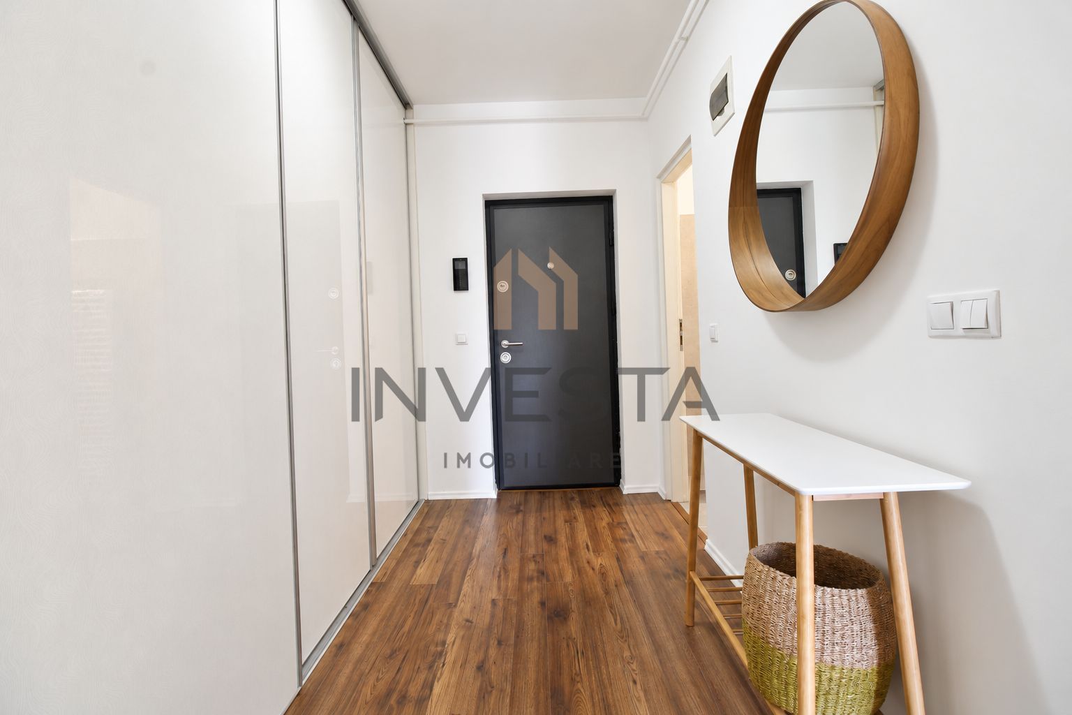 Apartament 2 camere cu parcare de inchiriat, zona Andrei Muresanu Sud - Poză 13
