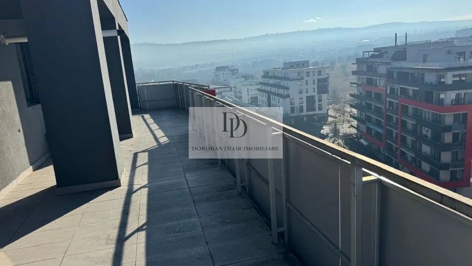 Penthouse 3 camere de vânzare | Terasă 46 mp | Finisat | Buna Ziua - Poză 11