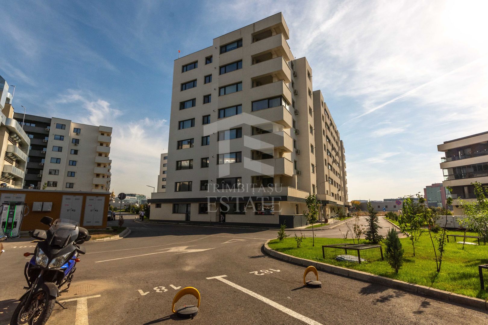 Pipera rond OMV, Ivory Residence 2 camere - Poză 15