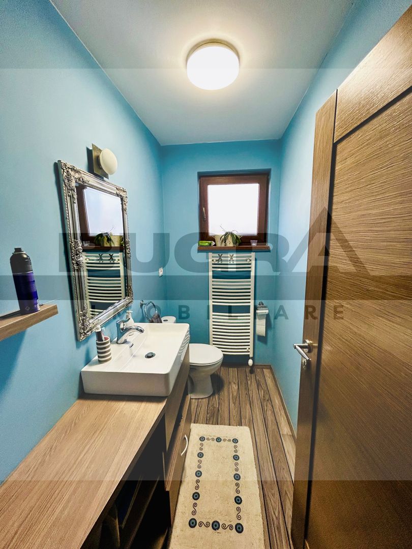 Dupelx de inchiriat, 140mp, Pet-Friendly, 2 parcari, zona Somesului - Poză 14