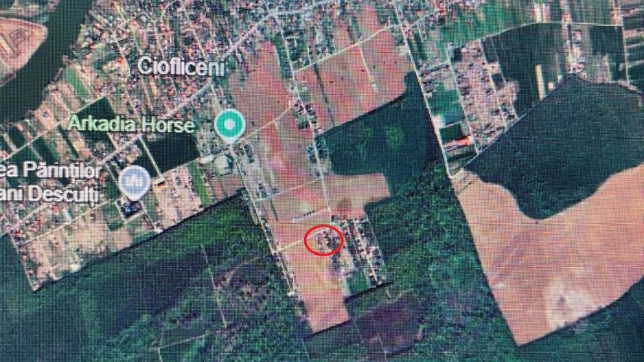 Vanzare teren constructie casa CIOFLICENI - SNAGOV - Poză 1