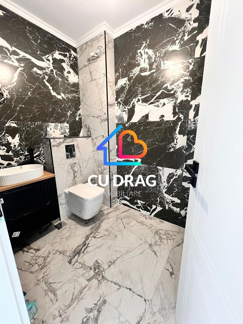 Lux ,eleganță și confort în 3 camere smart - Poză 5