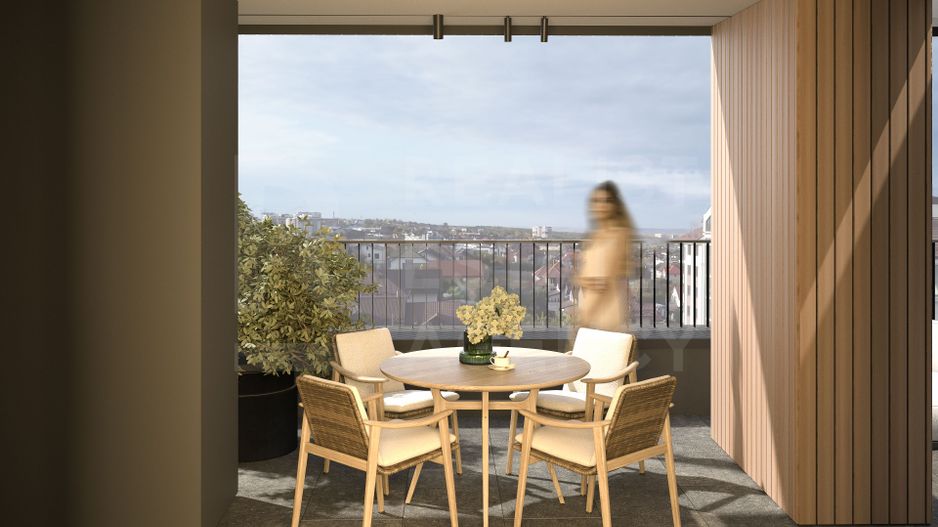 Vânzare apartament, 2 camere, strada Nicolae Dimo, Durlești - Poză 29