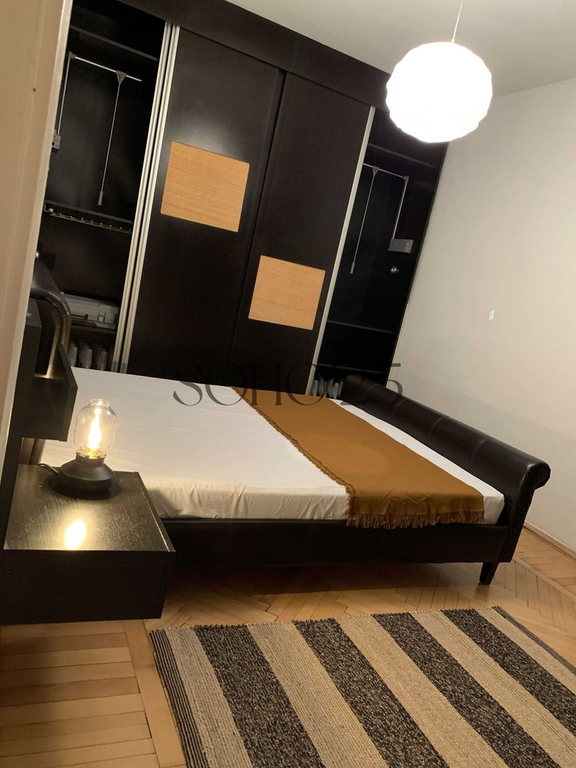 2 camere Floreasca, 46 mp, renovat, mobilat complet, etaj 3/3 - Poză 2