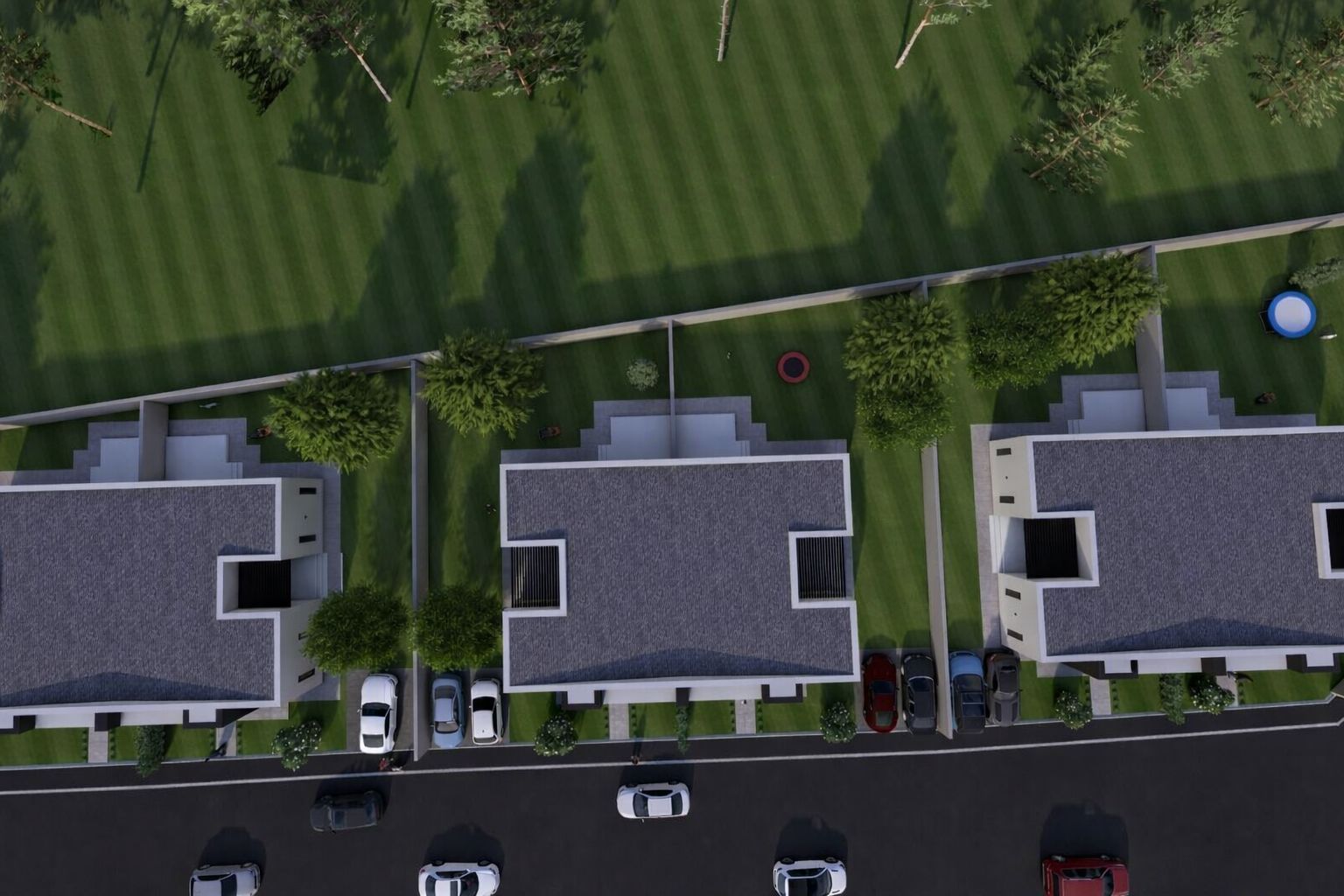 VILA MODERNA PARTER | TIP DUPLEX | TUNARI - Poză 8