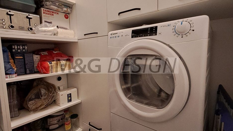 3 camere  bloc nou, 80 mp utili , balcon de 20 m - Poză 31