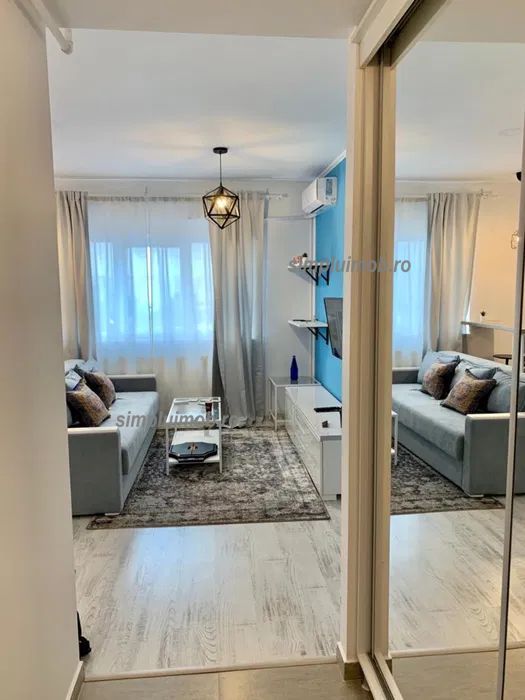 Centrala proprie bloc nou studio renovat mobilat Ozana - Poză 4