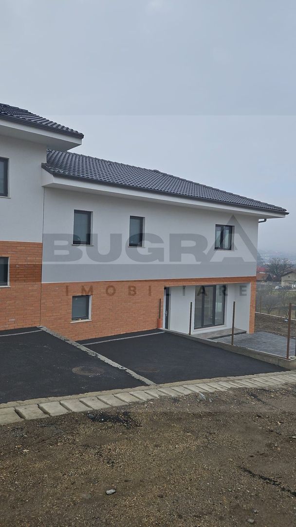 Duplex semifinisat, 120 mp utili, 330 mp teren - Poză 2