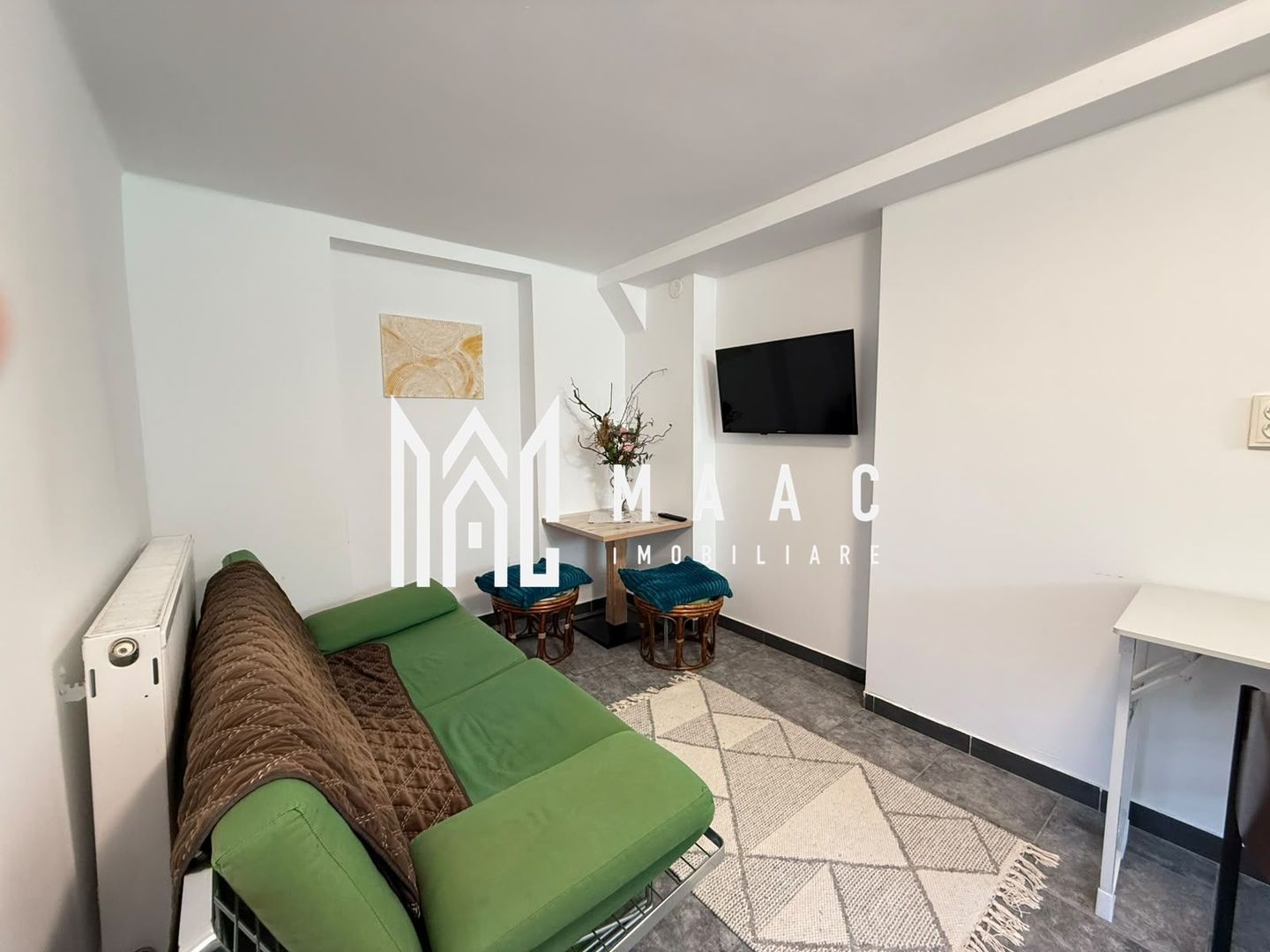 Garsoniera | Curte | Renovata | Moderna | Sub Arini - Poză 3