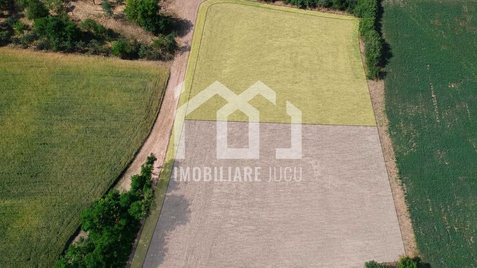 Teren intravilan de vânzare – Gădălin, com. Jucu, jud. Cluj - Poză 5