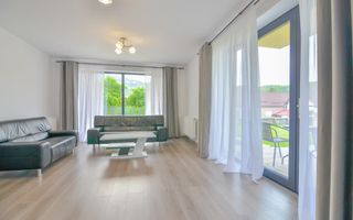 Casa noua tip duplex, 2 dormitoare cu 2 bai, curte, Sacele, PETFRIENDL - Poză 4